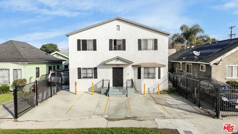 Photo of 211 E 55th Street, Los Angeles, CA 90011 (MLS # 26652631)