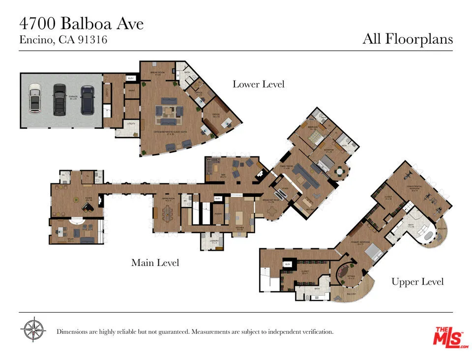 Encino, California 91316, United States, 5 Bedrooms Bedrooms, ,8 BathroomsBathrooms,Residential,Active,182662