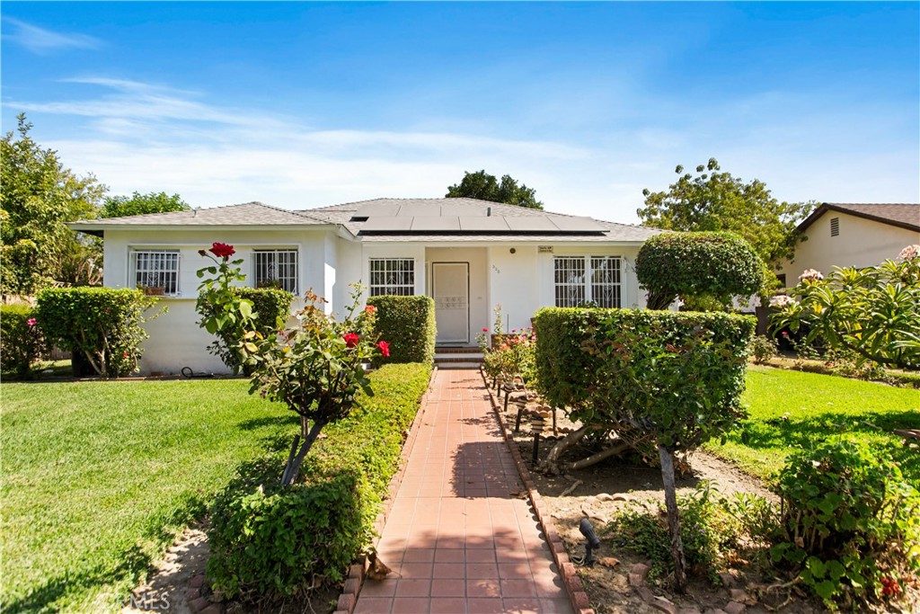 This beautiful 3-bedroom, 2-bath single-family home offers 1,243 sq. ft. of living space on a spacious 7,550 sq. ft. lot., a true haven offering the perfect blend of comfort, privacy, and outdoor serenity. Step inside to an inviting open floor plan filled with natural light, creating a seamless flow between the living, dining, and kitchen areas — perfect for entertaining family and friends. The home features both a bright living room and a cozy family room, anchored by a warm fireplace. Central AC and heat provide year-round comfort. Outside, the expansive backyard is a private oasis with mature fruit trees including orange, grapefruit, fig, and grapevines — ideal for relaxing, gardening, or weekend gatherings. A detached two-car garage offers plenty of storage and parking. Conveniently located near the 10 Freeway, Porto’s Bakery & Café, and Westfield West Covina Mall, this home places shopping, dining, and commuting right at your fingertips. Don’t miss the chance to lease this delightful West Covina home that combines space, charm, and an unbeatable location.
