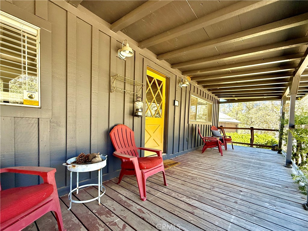 NEW LOWER PRICE! Welcome to this beautifully maintained 2-bedroom, 1-bath gem just outside the heart of historic Mariposa. With a bright open-concept layout, this cozy yet spacious home is perfect for both entertaining and everyday living. The oversized bedrooms offer comfort and character, while the fully remodeled bathroom adds a touch of modern luxury.
Step into the stylishly updated kitchen featuring modern appliances and seamless flow into the living area — ideal for gatherings or quiet nights in. Enjoy year-round comfort with all-season flooring throughout and a recently updated interior and exterior paint job.
Outside, you’ll find a serene and private setting complete with a separate garage, dedicated laundry room, and ample space to relax or garden. The engineered septic system, a lot of electrical upgrades, and propane utilities ensure peace of mind and low monthly costs. The well delivers excellent water pressure and reliability.
Currently a successful Airbnb, this home is offered fully furnished with a reasonable offer, making it a perfect investment opportunity or move-in-ready residence. Don’t miss your chance to own this Mariposa treasure! Attached is a home and pest inspection that were done when listed! Price Reduced!!
