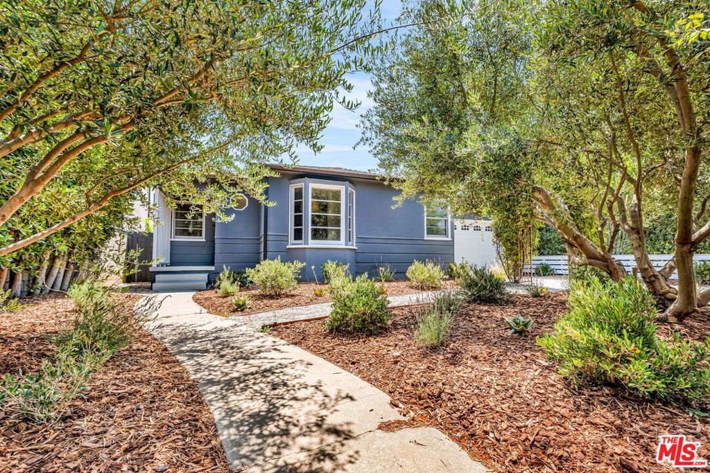 A rare lease opportunity in one of Santa Monica's most desirable neighborhoods, 2216 Ashland Ave is a fully remodeled 4-bedroom + den+office space, 3-bathroom home offering 2,740 square feet of interior space on a 7,028 sq ft lot in the heart of Sunset Park.The home features beautiful oak wood flooring, a bright open layout, and excellent natural light throughout. The living room includes oversized windows and a decorative fireplace, while the dining area is framed by a bay window and stylish lighting.The kitchen is fully updated with Caesarstone countertops, flat-panel cabinetry, and stainless steel appliances, designed for both everyday living and entertaining.Four spacious bedrooms offer flexibility and privacy, including two with en-suite bathrooms. All bedrooms feature custom finished closets, and each bathroom is thoughtfully renovated with floating vanities, glass-enclosed showers, and matte black fixtures.A sun-filled den opens directly to the patio and newly landscaped garden, creating seamless indoor-outdoor living. A separate bonus office space offers a dedicated workspace perfect for remote work, creative projects, or study.The private backyard is set up for entertaining, with defined areas for dining and lounging.Additional features include: Attached one-car garage Large driveway + permit street parking In-home laundry Smart thermostat High-performance Ubiquiti Wi-Fi system (tenant may transfer existing Frontier account) Simplisafe security system with window sensors, exterior cameras (front and back), and a movable interior camera (monitoring optional)Located just blocks from Clover Park, Grant Elementary, Whole Foods, and the Ocean Park Blvd's best restaurants and cafs, easy access to the beach, Santa Monica College, and major Westside destinations.