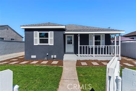 Move-In Ready & Fully Renovated – Your Perfect First Home!
Welcome to 14424 S Harris Ave in East Rancho Dominguez, a beautifully updated 2-bedroom, 2-bathroom home with a versatile bonus room—ideal for a third bedroom, home office, or guest suite. This stunning property has been fully renovated from top to bottom, offering brand-new features throughout, including a new roof on both the home and garage, updated plumbing and electrical systems, a high-efficiency tankless water heater, and a new A/C unit for year-round comfort. The open-concept kitchen has been completely remodeled and includes a brand-new stove and dishwasher. You’ll love the durable LVP flooring, recessed lighting, ceiling fans, and modern finishes in every room.
Enjoy the convenience of two full bathrooms—one newly added—and a dedicated laundry area with a brand-new LG washer and dryer included. The attached 2-car garage has been finished with drywall and lighting, making it perfect for a future ADU conversion or added storage. Outside, the fully landscaped yard and brand-new wooden fence add privacy and curb appeal, making this home as attractive on the outside as it is on the inside.
Located just minutes from the 105 and 710 freeways, commuting is easy, and local amenities like Compton Towne Center, shops, gas stations, and bakeries are all nearby. Families will appreciate the home’s proximity to schools within the Compton Unified School District, including Clinton William Jefferson K–8, Rancho Dominguez Preparatory (grades 6–8), and Dominguez High School, just over a mile away.
This move-in ready home is perfect for first-time buyers looking for style, comfort, and future investment potential. With all major upgrades complete and an ideal location, this East Rancho Dominguez gem won’t last long. Schedule your private tour today!