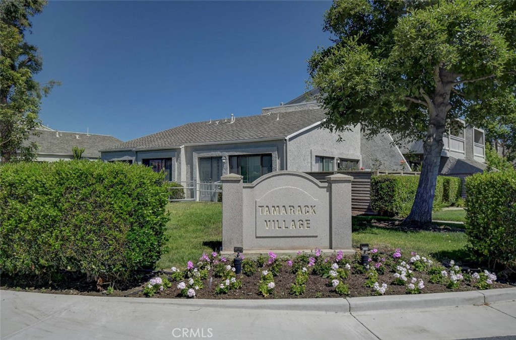 Must See! Layout makes living space larger than it is. 3 Bedroom, 1.5 Bath located in Tamarack Village. Enter through a lovely brick courtyard. Updated kitchen with granite countertops, tiled black splash, stainless steel appliances. Tiled flooring throughout downstairs. New central air and heat, new recessed lighting, fresh paint, and updated bathrooms. Master bedrooms with his and her custom closets in master walkthrough and a private balcony for sitting outside on those nice summer nights. All rooms have ceiling fans. Washer and Dryer hookups located in one car attached garage with direct access. Beautifully maintained grounds and green belts to walk the dogs. Association Pool and Clubhouse with low monthly dues. Close to Bella Terra, Pacific City, transportation, fwys, and of course the beach!!
Additional upgrades since 2020:
LVP flooring on stairs and 2nd level
New handrails on staircase
Finished attic with drop-down ladder
Upgraded windows and sliding doors, trim, and shades
His and her custom closets in master walkthrough closet
Blown in attic and wall insulation
Upgraded microwave and dish washer