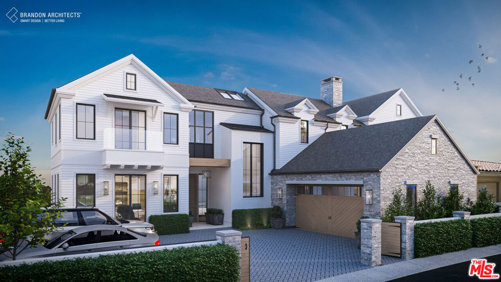 Incredible opportunity to build and be at the forefront of the Pacific Palisades community re-birth. Front row ocean and queens necklace views. RTI Plans, permits, coastal commission approval for a 5800 square foot, 5 bedroom, 6 1/2 bath, 3 level home, with a den/ office or potential 6th bedroom with a pool as well as 400 square feet of garage space. Brandon Architect's Smart Home Living designed with sensational entertainment spaces. This Bel Air Bay Club area is an unbeatable location. APN lot # 4415-030-007 also known as 324 Aderno is also on the market and there is incredible opportunity for either an owner user or a developer to have a close to 20,000 square foot lot with a one of a kind view compound.