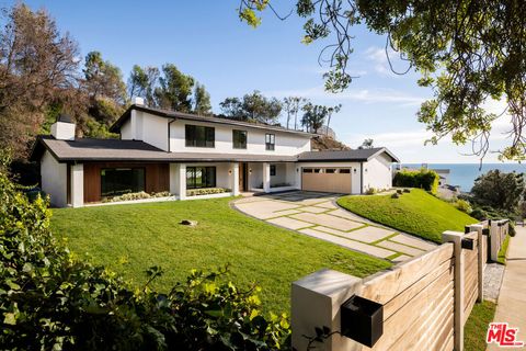 200 Surfview Drive Pacific Palisades CA 90272
