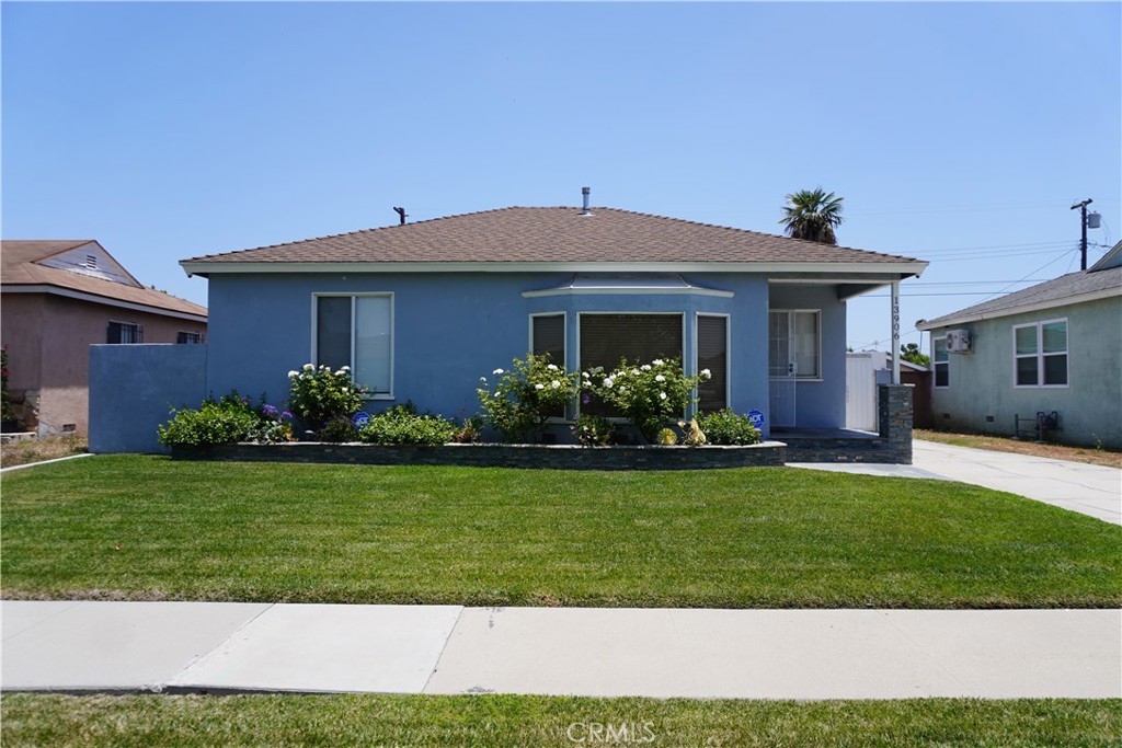 Perfect for first-time homebuyers, this beautifully updated home blends thoughtful design with modern convenience. Renovated in 2020, it features updated flooring, plumbing, electrical, and an expanded bathroom. The kitchen and dining area have been opened up to create a bright, open-concept layout ideal for everyday living. Additional features include a newer AC unit, fresh interior and exterior paint, and a high-quality fire sprinkler system throughout the home. The detached garage is fully insulated with upgraded electrical—ideal for a variety of uses. Located on a quiet street with easy access to local amenities and major freeways, this move-in ready property offers both comfort and peace of mind.