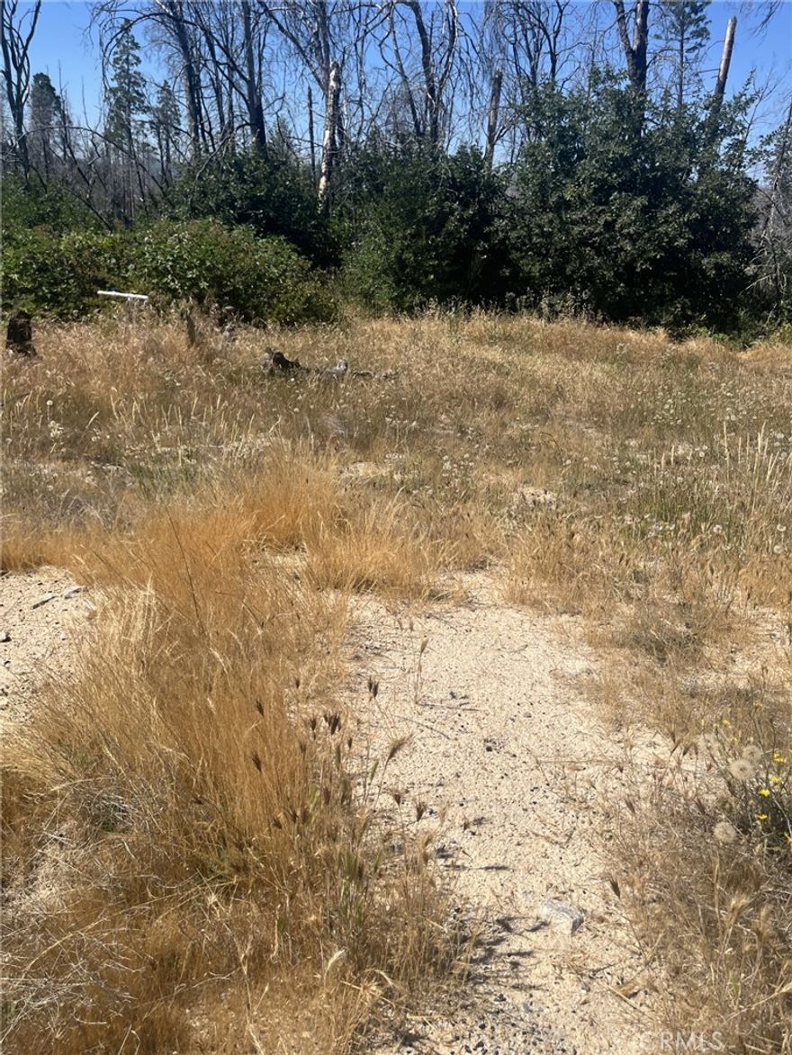Two properties for the price of one! 1.5 acres plus .61 acres. Over two acres combined waiting for you to build your new home. Property has well and septic.