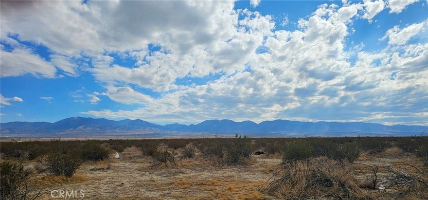 High Desert Parcel - 5 acres, flat, buildable. Investment, Ranch, Custom Home - Lots of Open Space!