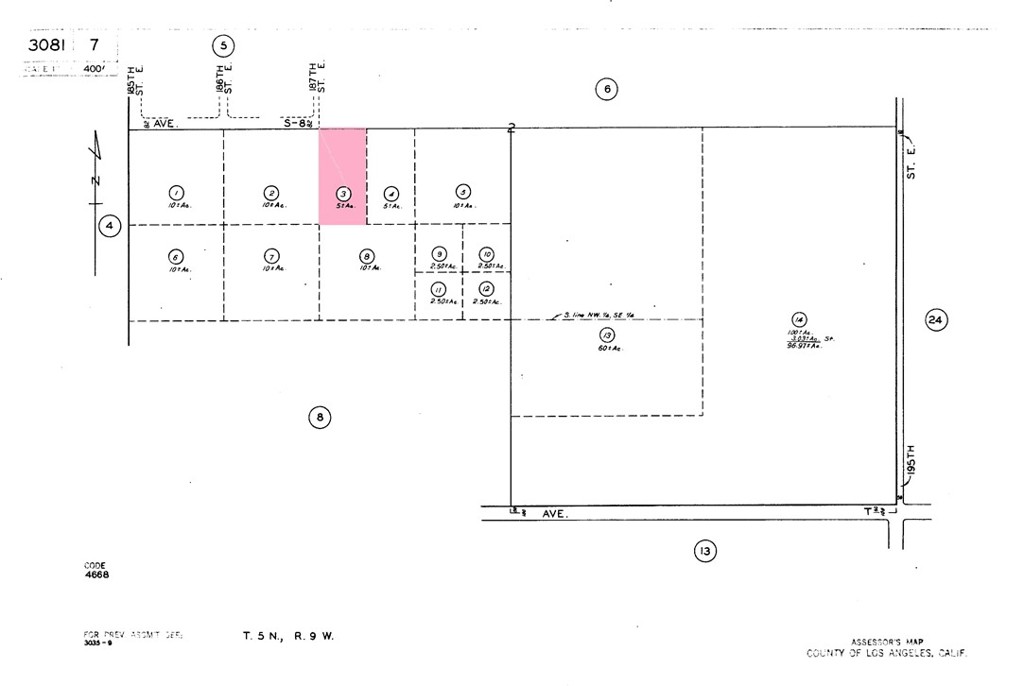 High Desert Parcel - 5 acres, flat, buildable. Investment, Ranch, Custom Home - Lots of Open Space!