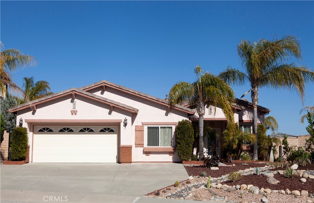 Appointed One of a kind PRISTINE VIEW HOME. Unobstructed panoramic lake, city , and Mountain View's from great room. Spacious and desirable single level home fully furnished home nestled in the hills of Lake Elsinore. 4Bed 2Full Baths. 2183 square foot 11326 lot site. This turnkey opportunity offers a private pool, and an outdoor built-in BBQ—ideal for those who want to enjoy Southern California living at its best. Step inside to an open and inviting floor plan featuring stylish modern furnishings, a spacious living room, and a chef-inspired kitchen with stainless steel appliances and ample storage. The home offers multiple well-furnished bedrooms, clean and updated bathrooms, and a full-size washer and dryer for added convenience. Outdoors, unwind in your private backyard oasis complete with a sparkling pool, outdoor seating, and BBQ area—all framed by peaceful hillside views. Whether you’re relaxing solo or hosting friends, this backyard was designed for California-style indoor/outdoor living.
Additional highlights include central A/C and heat, a two-car garage, and a peaceful, family-friendly neighborhood just minutes from schools, shopping, dining, and outdoor recreation.Move-in ready and waiting for you—just bring your suitcase!