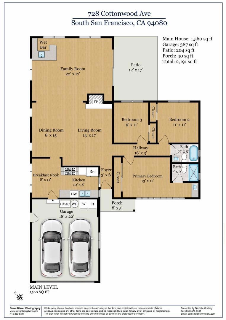 Main image without alt text