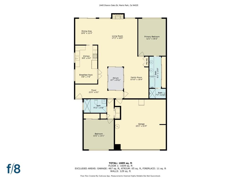 2445 Sharon Oaks Drive