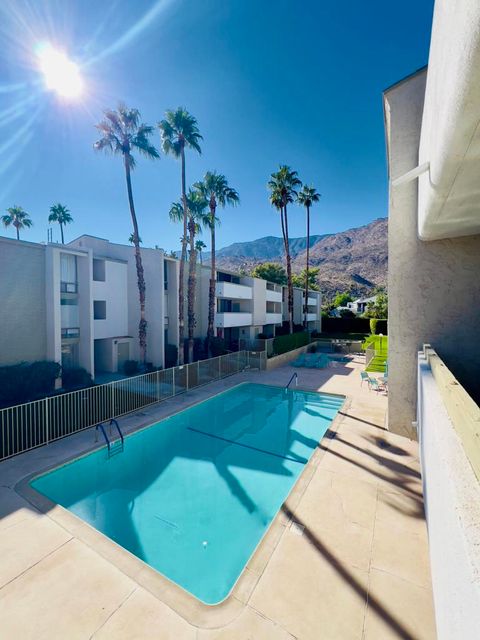 Photo of 251 E La Verne Way #F, Palm Springs, CA 92264 (MLS # 219147200PS)