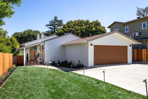 Photo of 3412 Plateau Drive, Belmont, CA 94002 (MLS # ML82047390)