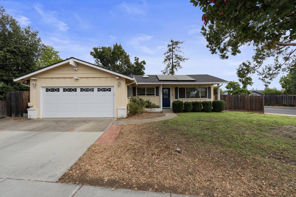 Charming 3-bedroom, 2-bathroom home nestled in an adorable Gilroy neighborhood! Situated on a large corner lot with possible RV parking, this property offers both space and convenience. Inside, youll find a welcoming step-down Living room and separate family room with a cozy wood-burning fireplace, perfect for relaxing evenings. The home features some thoughtful updates while maintaining its warm character, making it move-in ready with room to add your personal touch. A great opportunity in a wonderful location