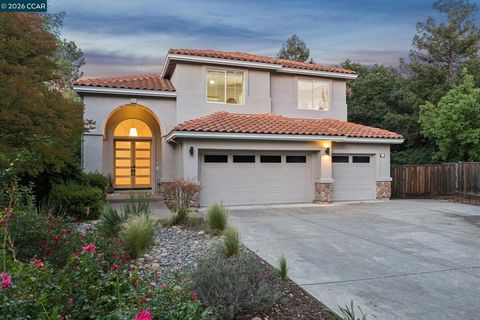 Photo of 116 Castle Rock Lane Ln, Walnut Creek, CA 94598 (MLS # 41131364)