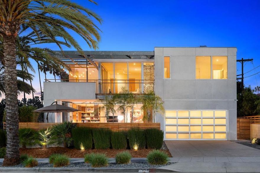 Award winning, luxury, modern beach house within walking distance to La Jolla Shores available for lease beginning January 2026.  This is a furnished rental. No garage access. Two parking spots in driveway. Availability January 1-June 30, 2026 July and August are fully booked Available for fall rental start on September 1, 2026 Schedule showings with broker.