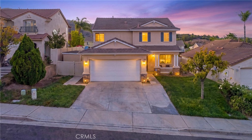 Photo of 22847 Sunrose Street ST, Corona, CA 92883 (MLS # DW26212233)