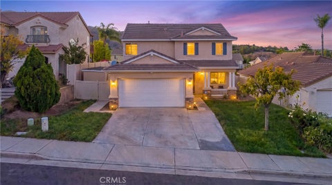 Photo of 22847 Sunrose Street ST, Corona, CA 92883 (MLS # DW26212233)