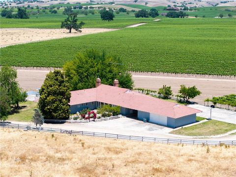 Tiny photo for 5275 Camp 8 Road, Paso Robles, CA 93446 (MLS # NS26112499)
