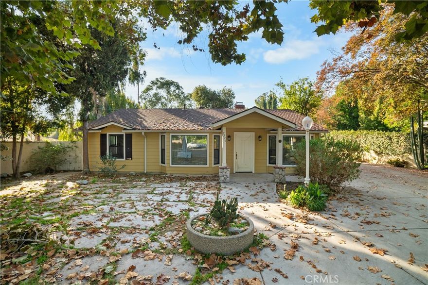 Tucked away behind gorgeous grand gates, this beautifully updated 3 bedroom, 2 bath home offers a rare sense of peace and privacy in one of Lake Balboa’s most desirable pockets. Step inside to find open, sunlit living spaces that flow effortlessly between the living, dining, and kitchen areas. Enjoy the feel of a newly updated home with all-new flooring, fresh paint, updated lighting, and sleek new countertops. The primary bedroom now offers a brand new closet for added comfort and organization. Large windows frame views of the expansive yard, where mature trees create a tranquil, park-like setting. Enjoy outdoor dining, lounging, or quiet mornings surrounded by nature all within your own private sanctuary!



The home features spacious bedrooms, modern finishes throughout, a brand new paint, a gorgeous and spacious kitchen area and more! With its combination of serenity, style, and convenience to shops, dining, and major freeways, experience privacy, space, and calm right in the heart of the Valley.