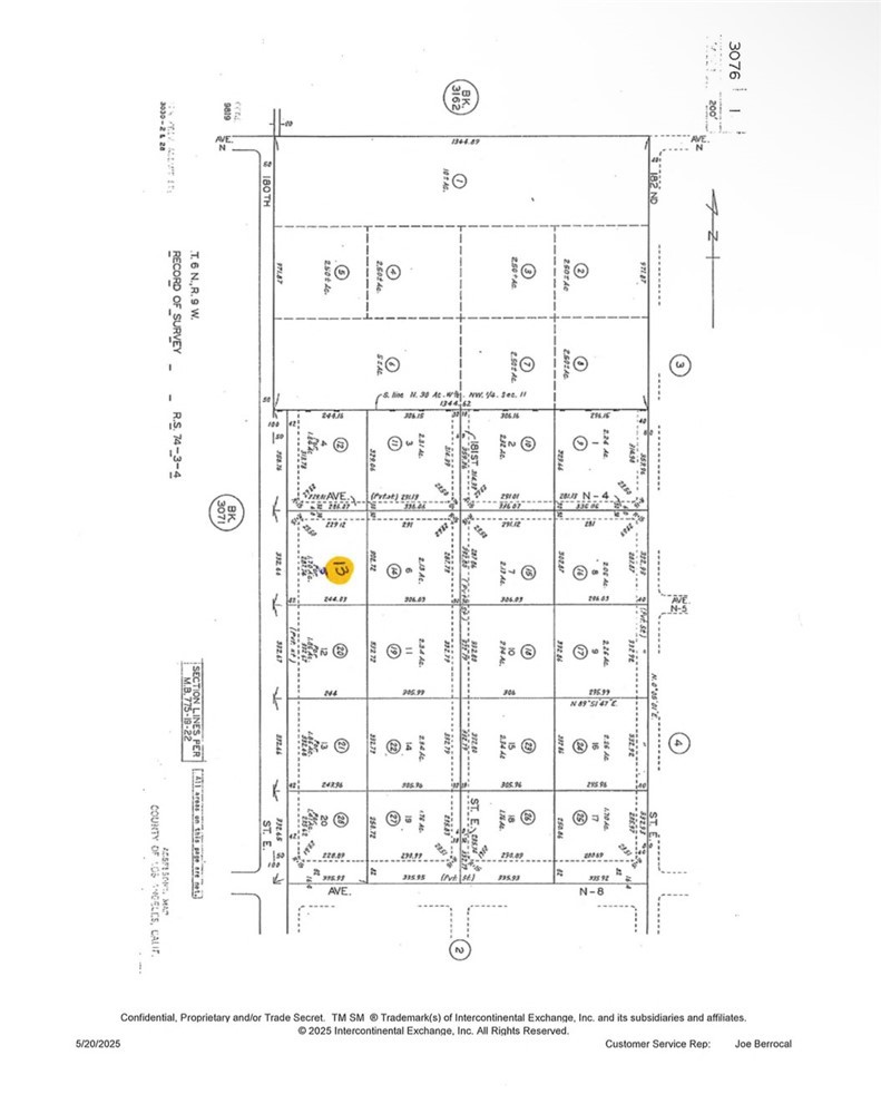 Motivated Seller! Seize the opportunity to own a substantial parcel of land in Palmdale, CA, offering over 90,000 sq ft of prime desert terrain. This expansive lot provides sweeping desert views, offering a tranquil and private setting perfect for your vision. Buyer to verify and investigate their own due diligence such as land usage, building permits, zoning and location of all utilities.