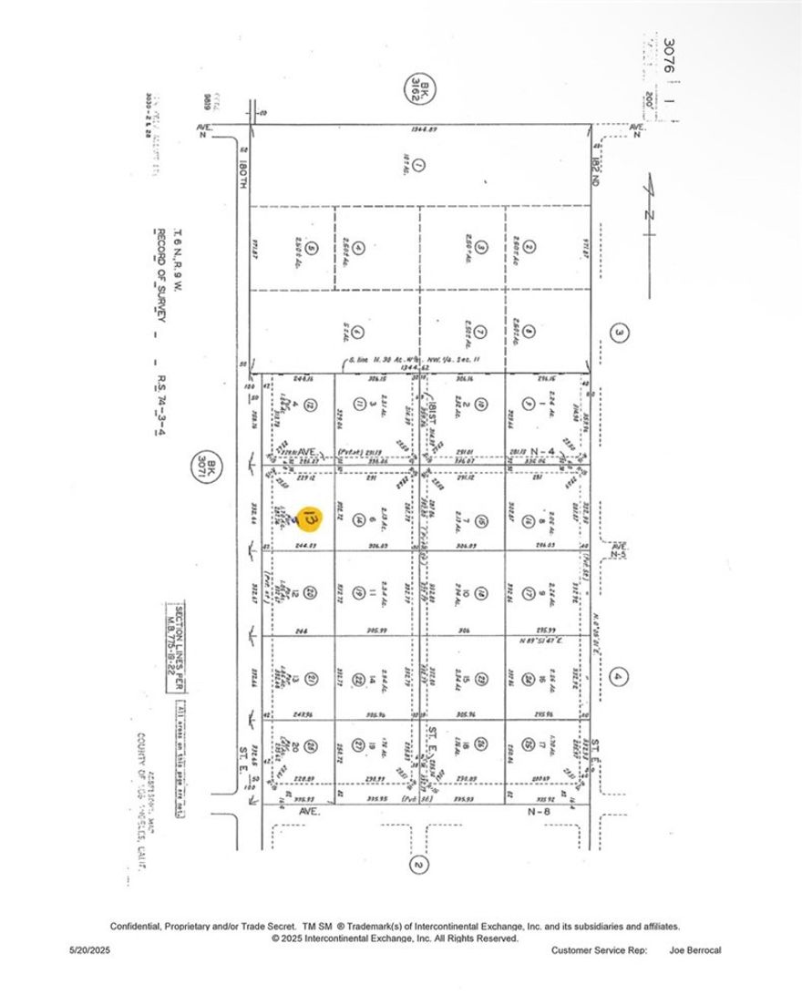 Motivated Seller! Seize the opportunity to own a substantial parcel of land in Palmdale, CA, offering over 90,000 sq ft of prime desert terrain. This expansive lot provides sweeping desert views, offering a tranquil and private setting perfect for your vision. Buyer to verify and investigate their own due diligence such as land usage, building permits, zoning and location of all utilities.