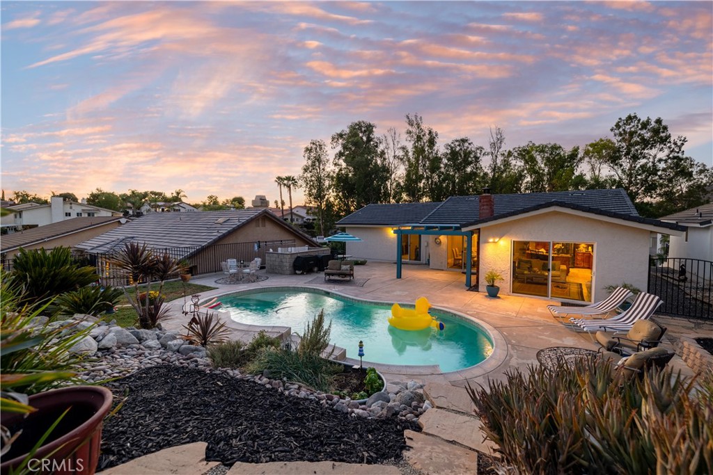 Resort-Style Living with Golf Course & Lake Views!
Welcome to your Canyon Lake retreat! This beautifully updated 3 bedroom, 2 bath single-story home offers the perfect blend of luxury, comfort, and lifestyle. Featuring a private pool, brand new roof (2025), new exterior paint, and fresh interior paint in the main living areas, this property is move-in ready and designed for everyday enjoyment.
Situated directly on the prestigious Canyon Lake Golf Course and just steps from the private lake and beach, this rare flat home (with only a few entry steps) offers breathtaking views without the climb. Relax on your balcony with morning coffee or enjoy an Arnold Palmer overlooking the fairways.
Inside, the open-concept floor plan is ideal for entertaining, with seamless flow between the living room, dining area, and kitchen. Natural light fills the home, highlighting the spacious design and picturesque views.
Perfectly located near the main gate for convenient access, you’ll be just minutes from the Canyon Lake Country Club, golf, restaurants, shopping, and the Canyon Lake Town Center.
Whether you’re hosting friends, enjoying a quiet evening by the pool, or spending the day on the water, this property delivers the full Southern California resort lifestyle in one of the region’s most sought-after guard-gated lake communities.
Don’t wait—this one is priced to sell quickly!
