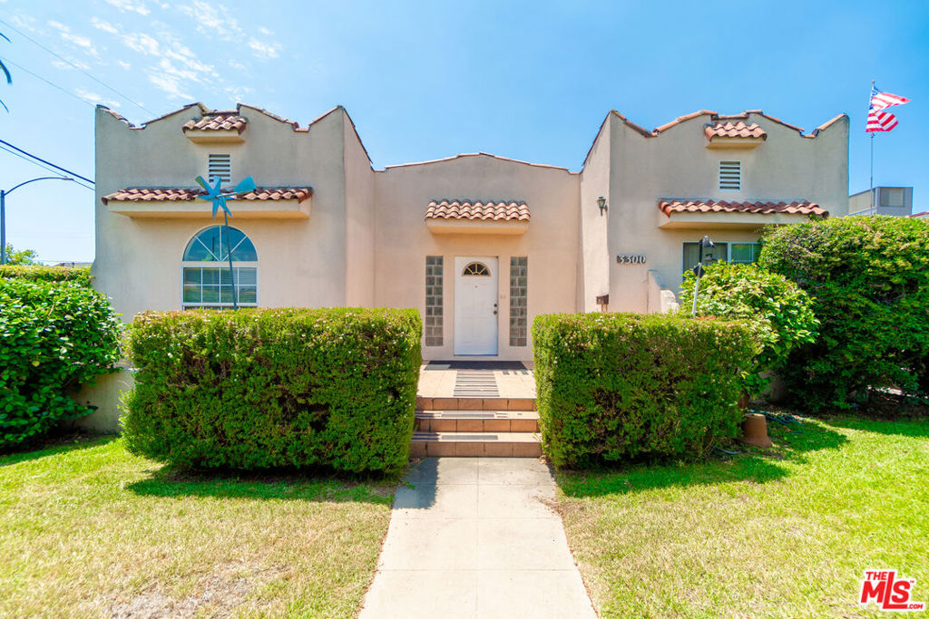 Discover classic charm in this delightful 4-bedroom, 2-bathroom Spanish-style residence, perfectly situated on a spacious 6,761 sq ft corner lot in the highly desirable Atwater Village. This home offers a unique blend of architectural character and vibrant neighborhood living, providing an ideal canvas for your personal touches. Step inside to discover a welcoming fireplace and an interior designed for comfortable living and entertaining. The home further boasts a generously sized kitchen, ample bedrooms, and well-appointed bathrooms. The expansive lot offers incredible potential, perfect for an outdoor haven or an ADU for guests, or rental income. Enjoy the ultimate convenience with easy access to the farmer's market, local shops, delicious dining, parks, and excellent schools. Don't miss this exceptional opportunity to own a piece of Atwater Village history!