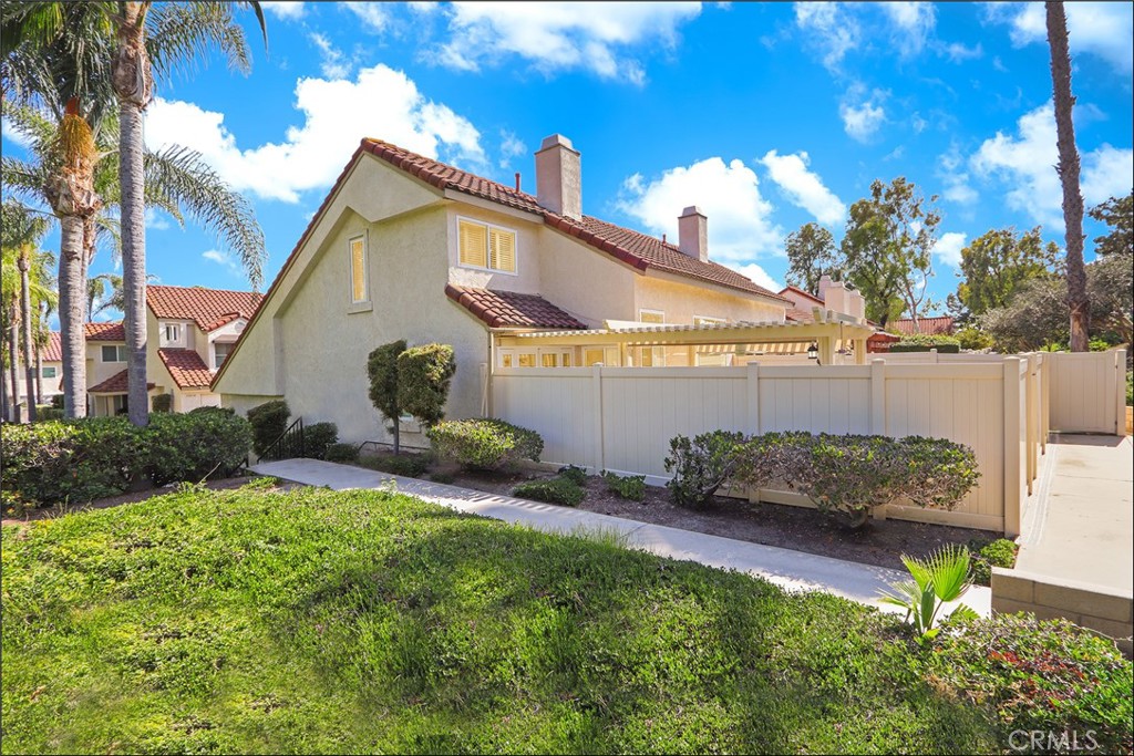 SPECTACULAR END UNIT LOCATION WITH LARGE AND PRIVATE YARD, SPACIOUS FLOOR PLAN AND UPGRADES THROUGHOUT! This amazing property offers a prime end of cul-de-sac location, open floor plan offering a large living and dining room with high ceilings, upgraded Brazilian cherrywood flooring and upgraded baseboards and plantation shutters, upgraded dual glazed windows and french doors, upgraded lighting fixtures, switches and outlets, upgraded HVAC and water heater, repiped with PEX and so much more. Stunning kitchen has been totally remodeled with designer cabinets, stone countertops, stainless steel appliances and recessed lighting. Spacious master suite, large 2nd and 3rd bedroom and totally remodeled bathrooms. Large foyer with direct access to the large two car attached garage with epoxy flooring, upgraded storage cabinets,....All this plus a large yard with covered patio area, planters and plenty of space for your enjoyment and outdoor entertainment, resort style community pool and pa, tennis, sports courts, clubhouse, easy walk to nearby Peachwood area parks and recreation, excellent proximity to nearby shopping, Irvine Spectrum with shops, restaurants and entertainment and nearby hiking, biking and nature trails! More description and photos Coming Soon!