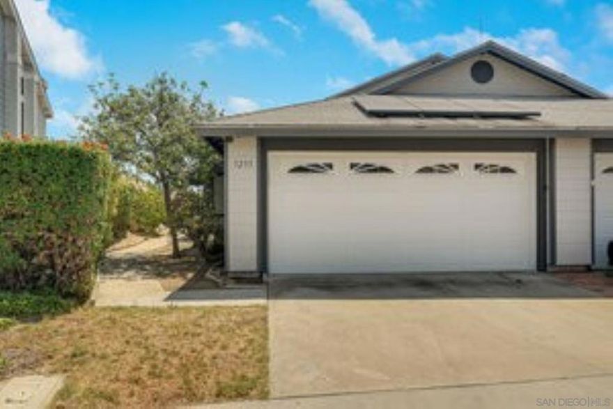 This is a Planned Unit Development where you on the land, Lot Size (28x95 irregular sized lot) This Single Level TWINHOME Lives Like A Single Family Residence, The Perfect First Time Home Buyer Property, in 'The Gated Community of Autumn Crest'  Vaulted Ceilings, Fireplace in the Living Room, On Suite Washer & Dryer,  Private Fenced Yard, Perfect for PETS and Family Gatherings, SOLAR, Oversized 2 Car Garage with 2 Additional Small Parking Spaces.
