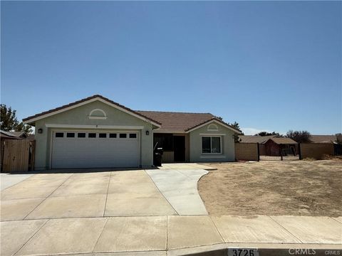Photo of 3726 Garnet Avenue, Rosamond, CA 93560 (MLS # SR26024853)
