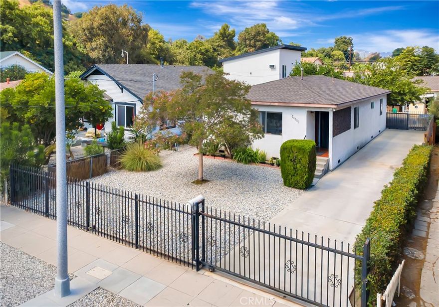 Welcome to 2651 Pyrtle Street, located in the vibrant and rapidly evolving neighborhood of Frogtown (Elysian Valley) Los Angeles. 

This charming 3-bedroom, 2-bathroom home offers 1,036 sq ft of living space on a spacious 5,446 sq ft lot with endless potential.

The property includes a detached garage, ideal for parking or an excellent opportunity to convert into an ADU for additional income.

Perfectly positioned near the LA River, you’ll enjoy easy access to the popular walking and bike path, trendy cafes, and local businesses that line this artistic community. Along side the 5 freeway just minutes away from Dodger Stadium, DTLA, Silver Lake, and Echo Park, this location offers both convenience and a dynamic urban lifestyle.