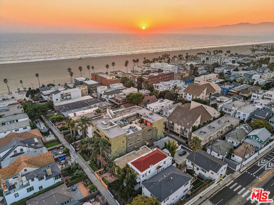 Quintessential Venice Beach Walk Street Trophy Property! Discover an extraordinary opportunity to own a completely updated duplex with a bonus unit in the heart of Venice Beach. Situated on a coveted walk street, this 100% vacant property is ready for an owner-user seeking a dream coastal lifestyle or an investor looking for prime rental income. Unit A features 2 spacious bedrooms and 2.5 baths, offering a modern and airy open-concept floor plan. Unit B, located upstairs, includes 3 bedrooms and 1 bath with abundant natural light and stylish finishes. Bonus Unit C provides 1 bedroom and 2 baths, complete with a private patio perfect as a guest suite, rental, or creative workspace. Each unit is thoughtfully designed with its own washer/dryer and air conditioning for ultimate convenience. The property also boasts a large rear driveway accommodating up to 6 cars, a rare find in this beachside neighborhood. Unbeatable location just steps from the sand, Rose Avenue, and Abbot Kinney Boulevard, offering world-class dining, shopping, and entertainment at your doorstep. This is truly a one-of-a-kind trophy property: turnkey, versatile, and unmatched in value.