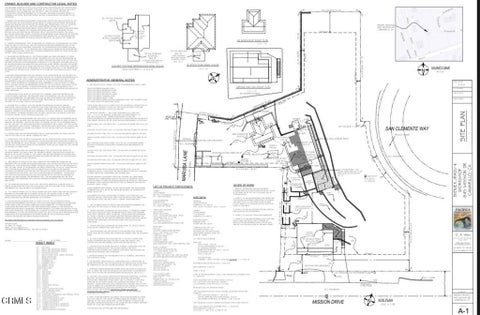 Tiny photo for 845 Mission Drive, Camarillo, CA 93010 (MLS # V1-39365)