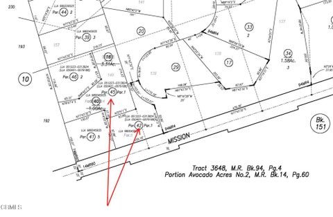 Tiny photo for 845 Mission Drive, Camarillo, CA 93010 (MLS # V1-39365)