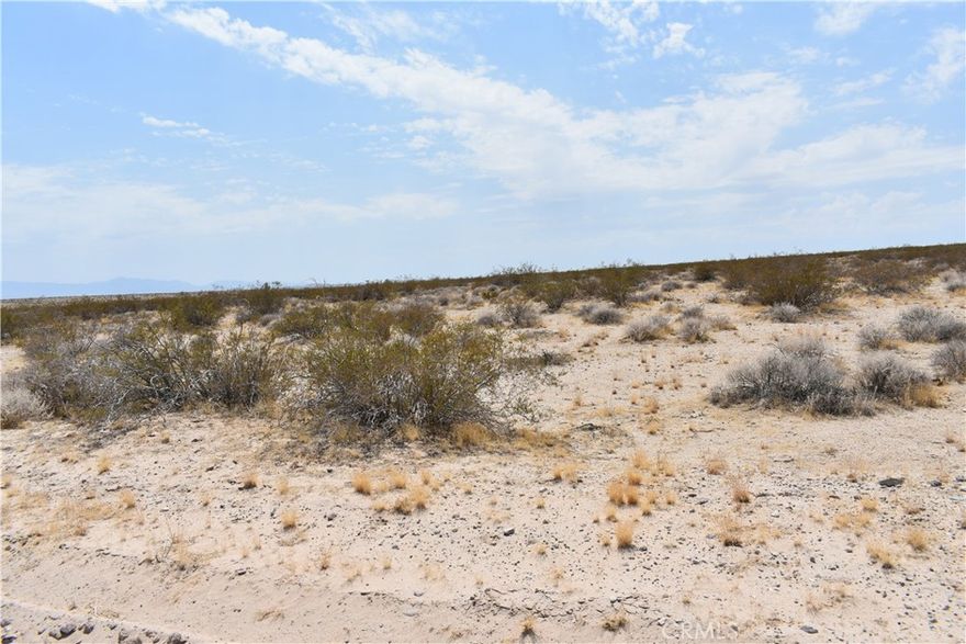 10 acres of desirable vacant land in the Mojave Desert. The parcel is located just off of Helendale Rd and is landlocked. Use GPS COORD 34.816010 N, -117.351659 W to locate the center of the property.