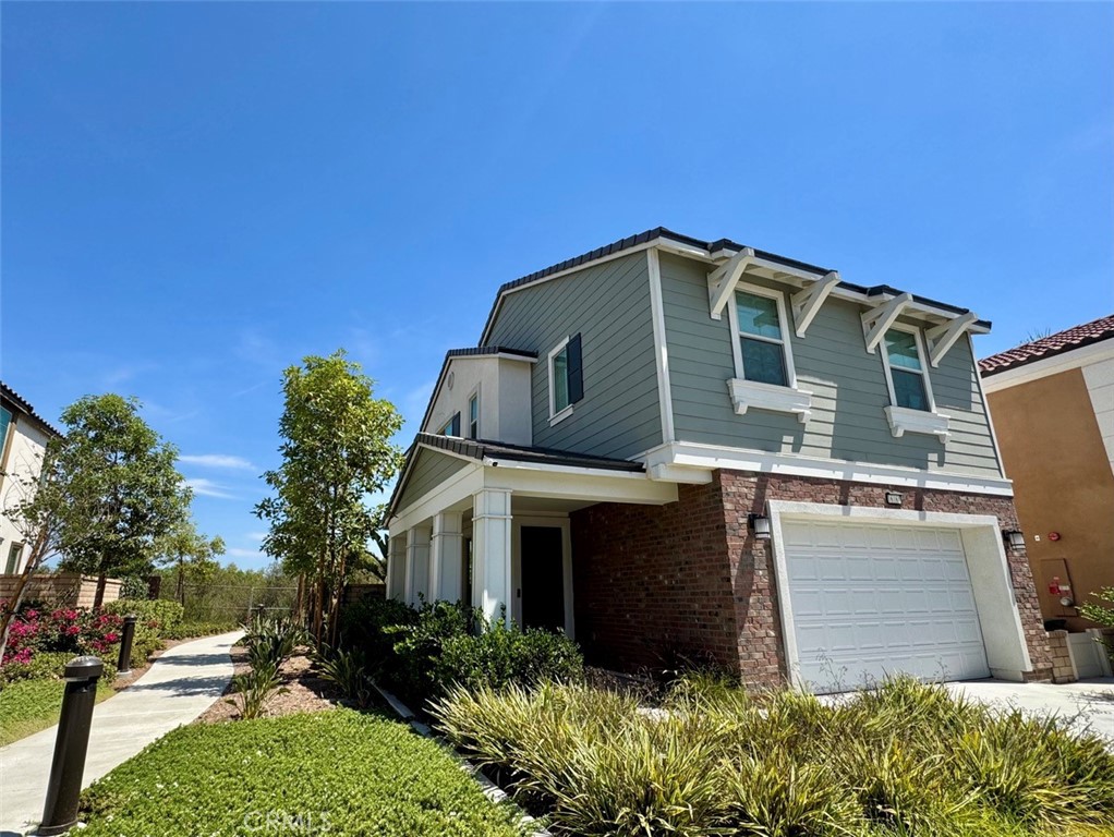 Built in 2022, this rare view home sits on a premium corner lot in The Preserve at Chino with no neighbors behind or on the left side. Featuring four bedrooms and three bathrooms, including a main-floor bedroom with full bath and an upstairs loft, the open and airy layout is designed for modern living. The spacious primary suite is complemented by two additional bedrooms on the second floor.
Highlights include paid-off solar, dual-paned low-E windows, energy-efficient A/C, an extra-insulated garage, and a private low-maintenance backyard with concrete and turf. Additional features include a covered front porch, full-size driveway, and abundant street parking on both sides.
Residents enjoy walking distance to community amenities, with access to The Preserve’s resort-style offerings—five pools, multiple gyms, cinema, parks, playgrounds, and clubhouses—all with low HOA fees. The new Legacy Academy Elementary (opened August 2024) is just five minutes away, and the home is also within walking distance to the new Town Center with Stater Bros. Market, dining, Starbucks, and more. Conveniently located 15–20 minutes from Costco, Sam’s Club, Trader Joe’s, several Asian markets, Ontario Mills Outlet, and Ontario International Airport, with easy access to the 71 and 60 freeways, this home offers modern comfort in a prime location.