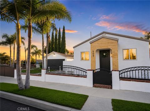 Photo of 409 N Mcpherson Street, La Habra, CA 90631 (MLS # DW26098151)