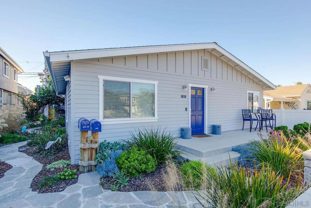 This charming coastal retreat is just steps from Moonlight Beach in Encinitas. With 2 bedrooms and 1 full bath the 1,100 sqft home has large open spaces, a warm feel, and all the modern features you'd expect from a completely remodeled home. Central AC/heat, high end washer/dryer and more. Includes 1 car garage. Prepare delicious meals fully equipped kitchen and gas range. This property offers the perfect blend of comfort, convenience, and beachside living. Plus, you're just steps from all the shops, dining and entertainment options Route 101 has to offer. No pets please. Utility fees of $250 per month.