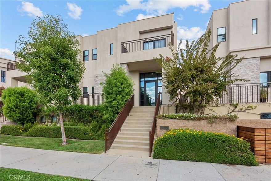 Welcome to this beautifully furnished 3-bedroom, 2.5-bathroom townhouse offering the perfect blend of modern style, comfort, and convenience. Situated just steps from Ventura Blvd, this home provides walkable access to Village Walk Shopping Center and stores such as Trader Joes, TJ Maxx, Nordstrom Rack, famous Anita Gelato, and other cafés and restaurants.
The spacious floor plan features a high ceiling, open-concept living and dining area with natural light and direct access through sliding doors to a private patio with faux grass, day bed, and sitting area—perfect for relaxing or entertaining. The contemporary kitchen boasts sleek cabinetry, stone countertops, stainless steel appliances, and a breakfast bar.
Upstairs, you’ll find three good-sized bedrooms, including a serene primary suite with a walk-in closet, a private balcony, and a spa-like en-suite bathroom with bathtub and shower. Two additional bedrooms share a modern full bath, while a conveniently located powder room serves the main floor. Lower level 2-car garage includes in-unit laundry closet. 
Residents enjoy resort-style amenities including a sparkling community pool, soothing spa/jacuzzi, fitness center, and BBQ area. 
This townhouse is offered furnished making it move-in ready for your convenience.
Location Highlights: Just minutes to Ventura Blvd dining & shopping, easy freeway access, and close proximity to parks, schools, and recreation.

PROPERTY IS BEING RENTED (NOT AVAILABLE) UNTIL JANUARY 28, 2026.