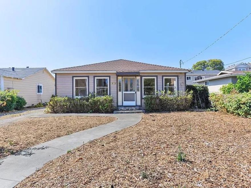 This large lot is zoned MM40 Industrial.  There is a home that was occupied by the owner of the property.  However because it is not zoned residential, the home currently could not be legally substantially altered or replaced.  The highes and best use is in an assemblag ewith other parcels for redevelopment.  There is also a large garage and parking area,