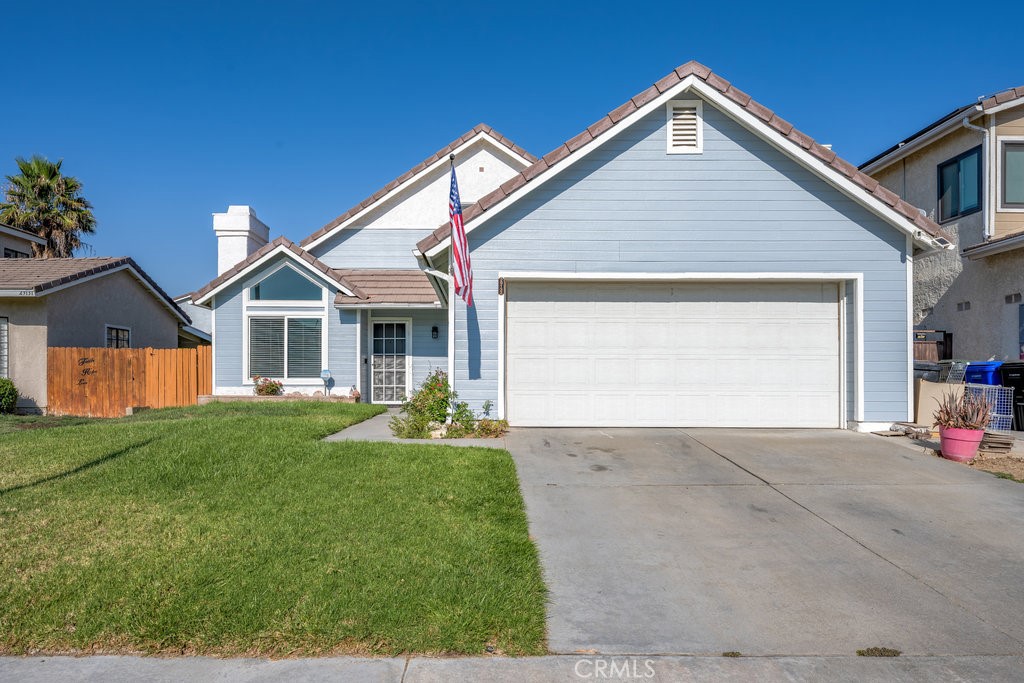 Check out the new interest rates!! Cul-de-sac Location! Original model was 2 bedrooms & 2 bathrooms with a loft. A 10x20 permitted addition was added to bring the square footage up to 1524 square feet. The primary bedroom and another is downstairs plus the 10x20 addition. That could be a baby's room, office or play room for the kids!! There is a loft being used for the teenager hang out & bedroom area. The community of Live Oak has an Elementary School 2.5 blocks away and a Huge County Park as well. There is no HOA or Mello Roos here! We have cultural restaurants, beauty & nail salons, veterinarians, preschools and our local Ralphs for your shopping! Just a few minutes to the freeway & you're off to your destination! The local sports complex is the next exit off the 5 freeway, to the Parker exit, for year round sports. There are 3 swimming pools run by the County of Los Angeles! If you are into water skiing or lake beach swimming, there is Castaic Lake. If you are into fishing, you have the option of 2 lakes!! You're about an hour to the beach! Come check us out!!