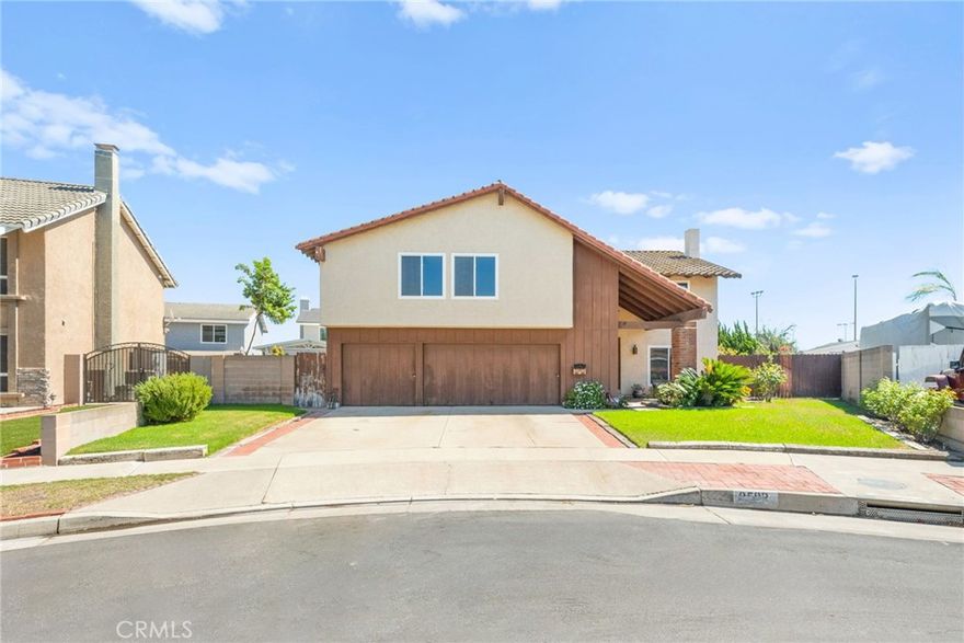 Beautiful Cypress Home Near Top Schools & Amenities!



Welcome to your dream home nestled in a highly sought-after Cypress neighborhood—just minutes from City Hall, Cypress College, and within walking distance to the award-winning Oxford Academy and Cypress High School!



Step into a stunning foyer and experience the warmth of brand new carpet throughout. This spacious home offers a formal living room with a cozy fireplace, a formal dining room, and a comfortable family room with an adjoining eating area—perfectly positioned to enjoy serene backyard views through two sliding glass doors.



The updated kitchen features a convenient pass-through window, ideal for entertaining. Downstairs also includes a guest half bath and access to the expansive 3-car garage with washer and dryer hookups.



Upstairs, you'll find four generous bedrooms, including a large primary suite with dual vanities, a walk-in shower with seating, and a walk-in closet. A walk-in linen closet and a full hall bathroom offer added storage and functionality. But wait—there’s more! A huge bonus room awaits—perfect for a game room, movie theater, billiard room (with a pool table!), or whatever your heart desires.



Additional upgrades and features include: *Copper plumbing *Two updated bathrooms *Central air conditioning *RV parking with access gates *Alumawood patio cover *Fire pit for cozy evenings *HUGE lot with potential for a sparkling pool



Conveniently located near freeways, shopping, restaurants, movie theaters, and more—this home offers the perfect blend of comfort, style, and location.



Don’t miss out—schedule your private tour today. This home is a must-see!