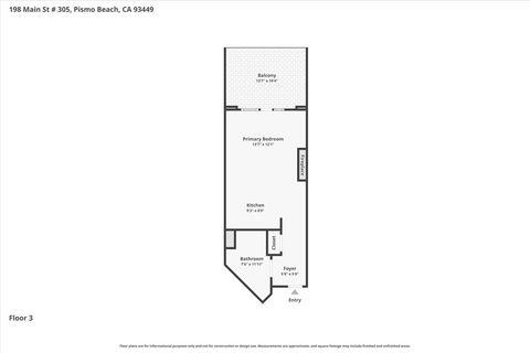 Tiny photo for 198 Main Street #305, Pismo Beach, CA 93449 (MLS # PI26069926)