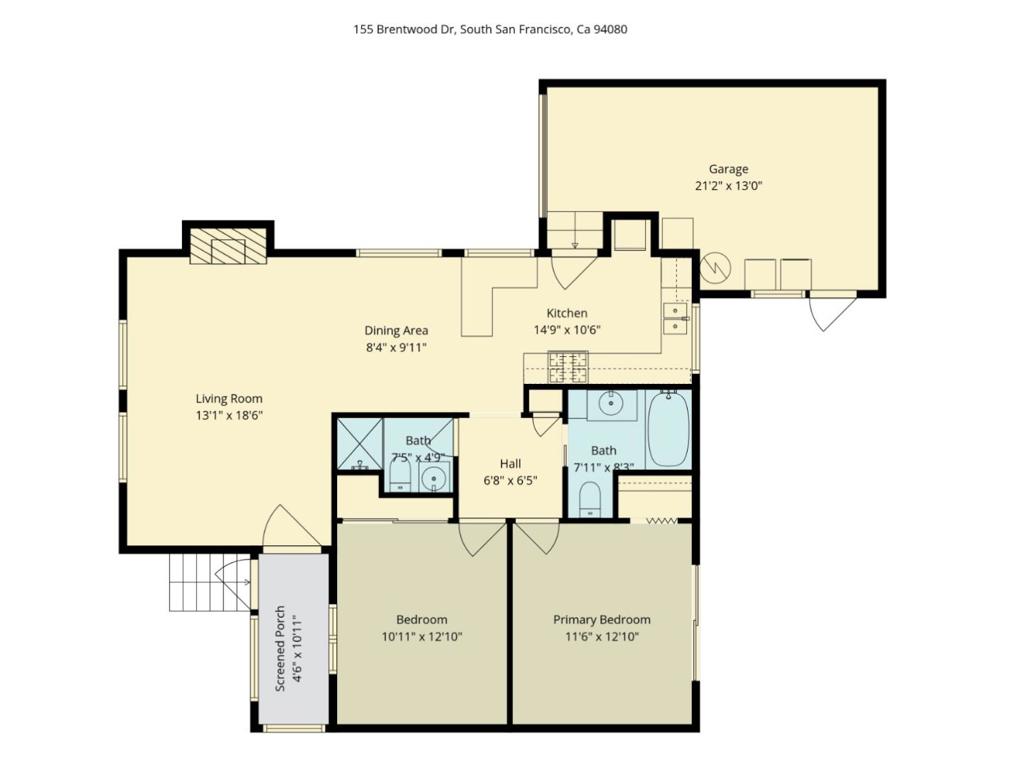 Main image without alt text