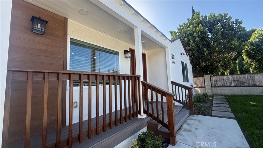 Fully renovated inside and out! This charming Southeast Pasadena home features a bright open layout, modern kitchen with quartz countertops and stainless steel appliances, new flooring, updated baths, a tankless water heater, EV charger, and new HVAC. The laundry area will be installed soon. Enjoy a landscaped yard, driveway parking, and a great location near shops, dining, and freeway access.