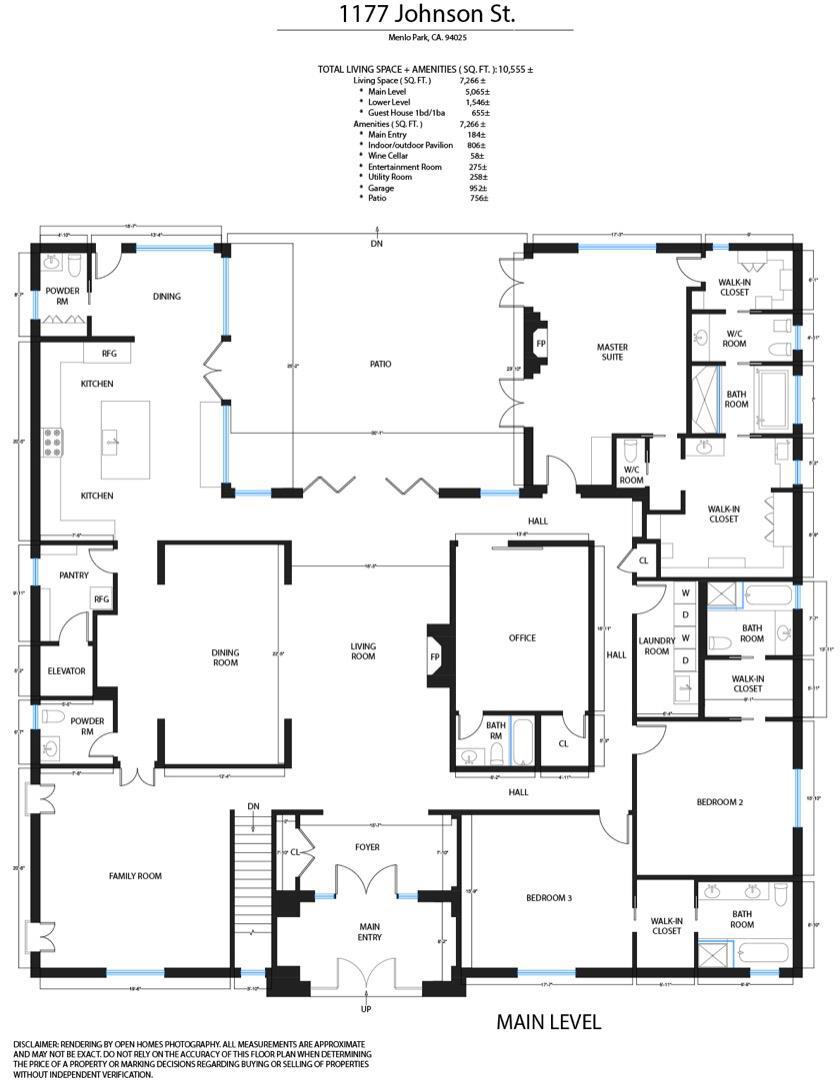 Main image without alt text