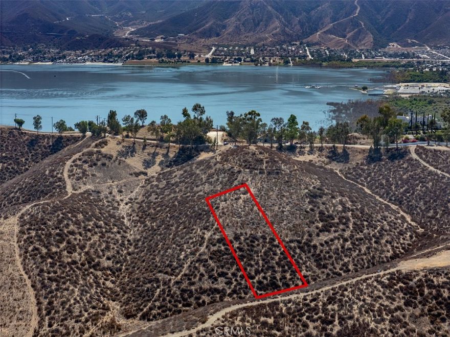 Views and privacy abound on this .45 acre development opportunity in Lake Elsinore.   Take a look and see if this is the right location for your next build!