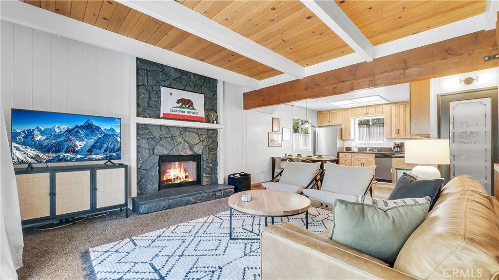 Photo of 32794 Cougar Lane, Arrowbear, CA 92382 (MLS # TR26039223)